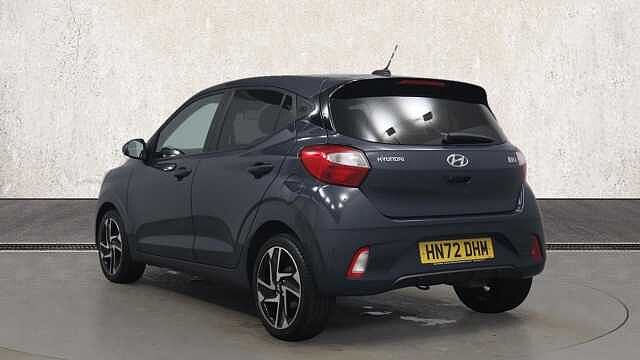 Hyundai I10 1.0 Premium Hatchback 5dr Petrol Manual Euro 6 (s/s) (67 ps) Aurora Grey