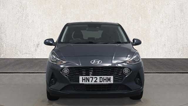 Hyundai I10 1.0 Premium Hatchback 5dr Petrol Manual Euro 6 (s/s) (67 ps) Aurora Grey