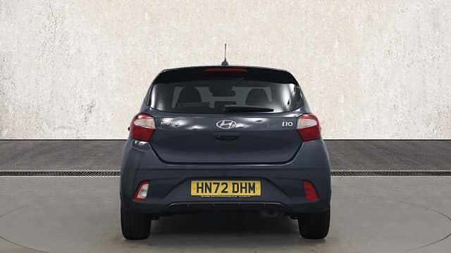 Hyundai I10 1.0 Premium Hatchback 5dr Petrol Manual Euro 6 (s/s) (67 ps) Aurora Grey