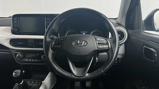 Hyundai I10 1.0 Premium Hatchback 5dr Petrol Manual Euro 6 (s/s) (67 ps) Aurora Grey