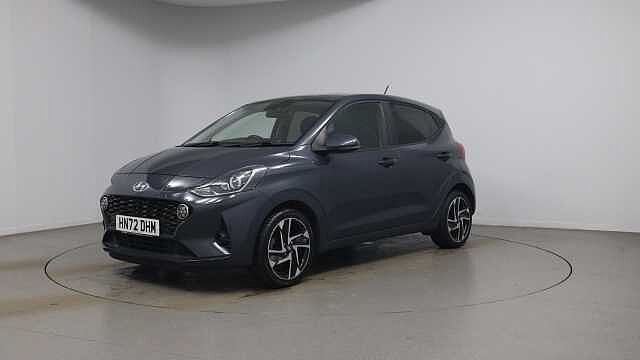 Hyundai I10 1.0 Premium Hatchback 5dr Petrol Manual Euro 6 (s/s) (67 ps) Aurora Grey
