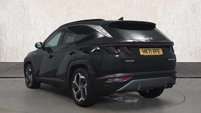 Hyundai TUCSON 1.6 T-GDi MHEV Ultimate SUV 5dr Petrol Hybrid DCT Euro 6 (s/s) (150 ps) Black