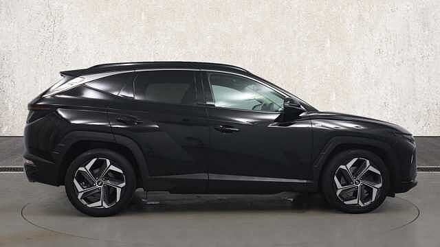 Hyundai TUCSON 1.6 T-GDi MHEV Ultimate SUV 5dr Petrol Hybrid DCT Euro 6 (s/s) (150 ps) Black