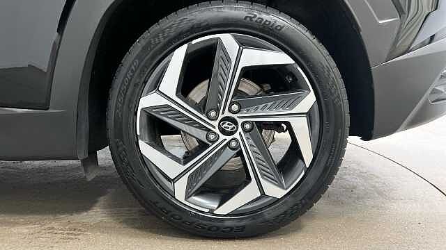 Hyundai TUCSON 1.6 T-GDi MHEV Ultimate SUV 5dr Petrol Hybrid DCT Euro 6 (s/s) (150 ps) Black