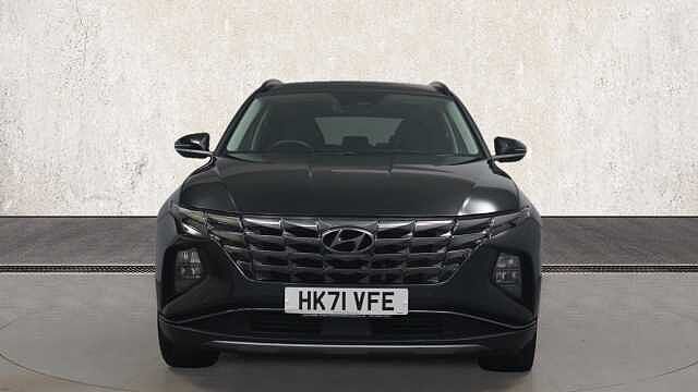 Hyundai TUCSON 1.6 T-GDi MHEV Ultimate SUV 5dr Petrol Hybrid DCT Euro 6 (s/s) (150 ps) Black