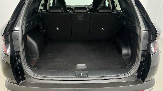 Hyundai TUCSON 1.6 T-GDi MHEV Ultimate SUV 5dr Petrol Hybrid DCT Euro 6 (s/s) (150 ps) Black