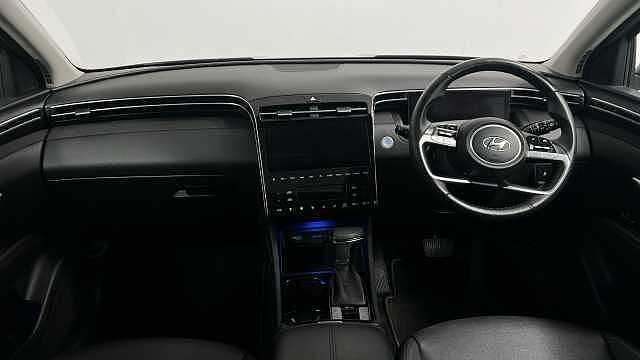 Hyundai TUCSON 1.6 T-GDi MHEV Ultimate SUV 5dr Petrol Hybrid DCT Euro 6 (s/s) (150 ps) Black