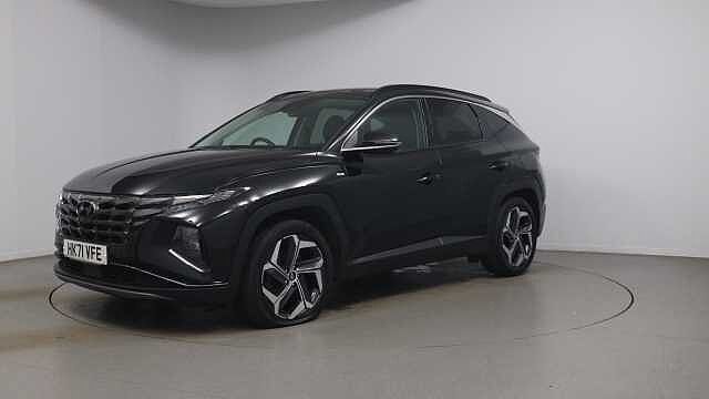 Hyundai TUCSON 1.6 T-GDi MHEV Ultimate SUV 5dr Petrol Hybrid DCT Euro 6 (s/s) (150 ps) Black