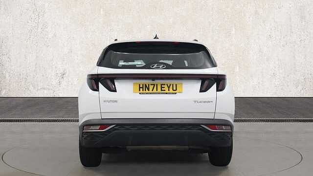 Hyundai TUCSON 1.6 T-GDi SE Connect SUV 5dr Petrol Manual Euro 6 (s/s) (150 ps) White