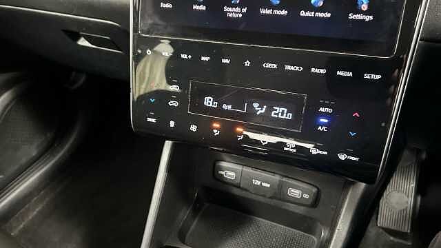 Hyundai TUCSON 1.6 T-GDi SE Connect SUV 5dr Petrol Manual Euro 6 (s/s) (150 ps) White