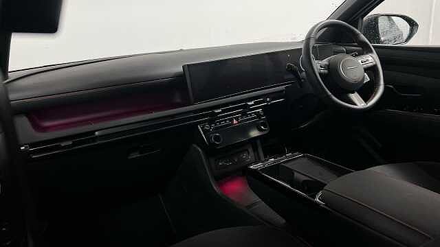 Hyundai TUCSON 1.6 T-GDi N Line SUV 5dr Petrol Hybrid Auto Euro 6 (s/s) (215 ps) GREY