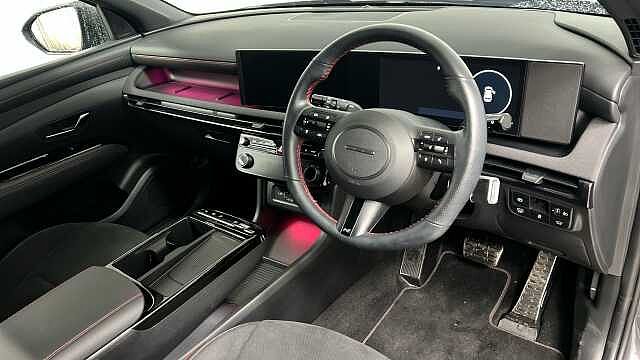 Hyundai TUCSON 1.6 T-GDi N Line SUV 5dr Petrol Hybrid Auto Euro 6 (s/s) (215 ps) GREY