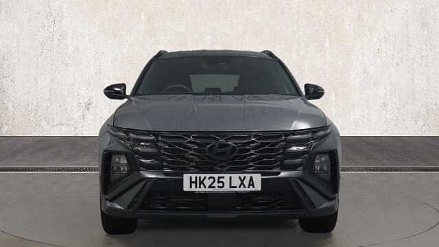 Hyundai TUCSON 1.6 T-GDi N Line SUV 5dr Petrol Hybrid Auto Euro 6 (s/s) (215 ps) GREY