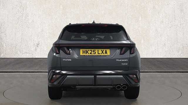 Hyundai TUCSON 1.6 T-GDi N Line SUV 5dr Petrol Hybrid Auto Euro 6 (s/s) (215 ps) GREY