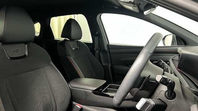 Hyundai TUCSON 1.6 T-GDi N Line SUV 5dr Petrol Hybrid Auto Euro 6 (s/s) (215 ps) GREY