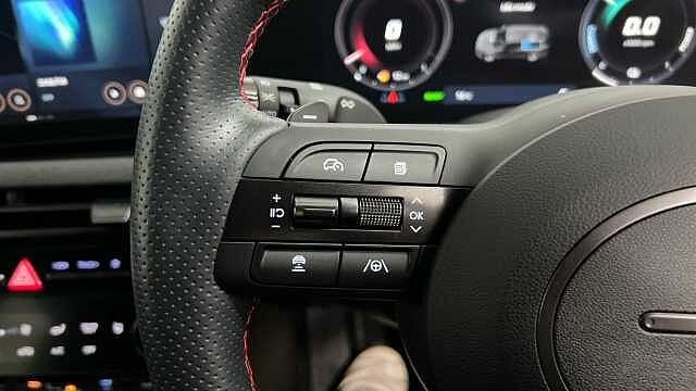 Hyundai TUCSON 1.6 T-GDi N Line SUV 5dr Petrol Hybrid Auto Euro 6 (s/s) (215 ps) GREY