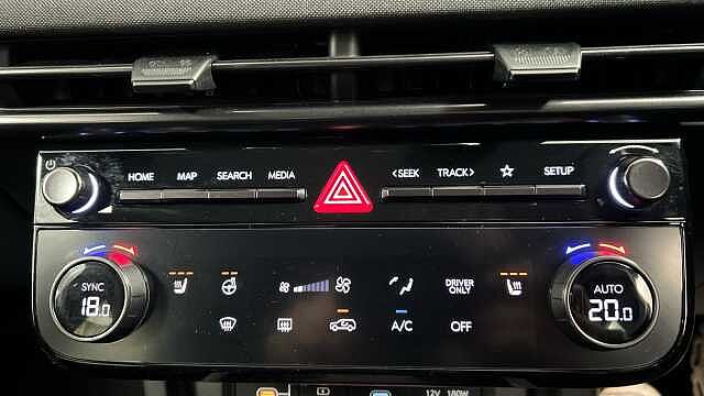 Hyundai TUCSON 1.6 T-GDi N Line SUV 5dr Petrol Hybrid Auto Euro 6 (s/s) (215 ps) GREY