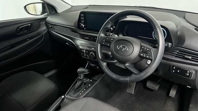 Hyundai I20 1.0 T-GDi MHEV SE Connect Hatchback 5dr Petrol Hybrid DCT Euro 6 (s/s) (100 ps) Aurora Grey