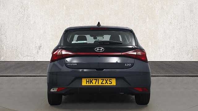 Hyundai I20 1.0 T-GDi MHEV SE Connect Hatchback 5dr Petrol Hybrid DCT Euro 6 (s/s) (100 ps) Aurora Grey