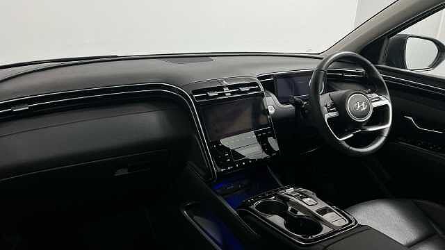 Hyundai TUCSON 1.6 h T-GDi Ultimate SUV 5dr Petrol Hybrid Auto Euro 6 (s/s) (230 ps) Blue
