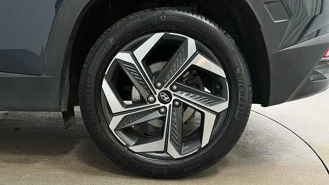 Hyundai TUCSON 1.6 h T-GDi Ultimate SUV 5dr Petrol Hybrid Auto Euro 6 (s/s) (230 ps) Blue