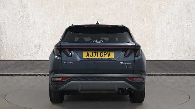 Hyundai TUCSON 1.6 h T-GDi Ultimate SUV 5dr Petrol Hybrid Auto Euro 6 (s/s) (230 ps) Blue