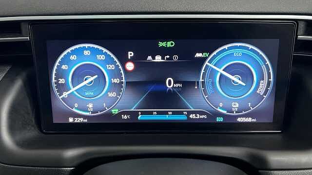 Hyundai TUCSON 1.6 h T-GDi Ultimate SUV 5dr Petrol Hybrid Auto Euro 6 (s/s) (230 ps) Blue