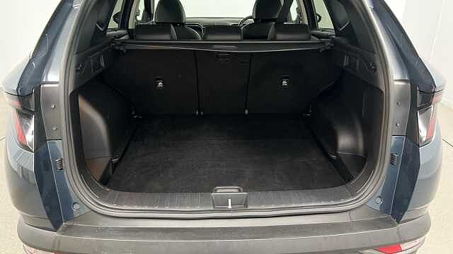 Hyundai TUCSON 1.6 h T-GDi Ultimate SUV 5dr Petrol Hybrid Auto Euro 6 (s/s) (230 ps) Blue