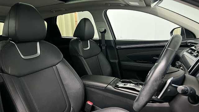 Hyundai TUCSON 1.6 h T-GDi Ultimate SUV 5dr Petrol Hybrid Auto Euro 6 (s/s) (230 ps) Blue