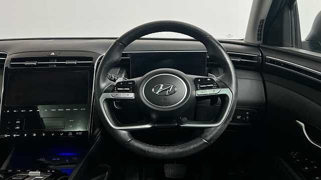 Hyundai TUCSON 1.6 h T-GDi Ultimate SUV 5dr Petrol Hybrid Auto Euro 6 (s/s) (230 ps) Blue