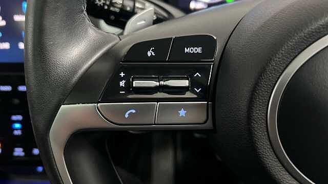 Hyundai TUCSON 1.6 h T-GDi Ultimate SUV 5dr Petrol Hybrid Auto Euro 6 (s/s) (230 ps) Blue