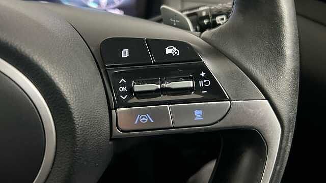 Hyundai TUCSON 1.6 h T-GDi Ultimate SUV 5dr Petrol Hybrid Auto Euro 6 (s/s) (230 ps) Blue