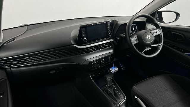 Hyundai BAYON 1.0 T-GDi MHEV SE Connect SUV 5dr Petrol Hybrid DCT Euro 6 (s/s) (100 ps) Grey