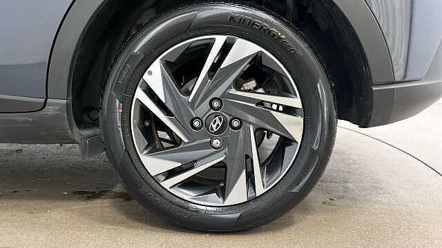 Hyundai BAYON 1.0 T-GDi MHEV SE Connect SUV 5dr Petrol Hybrid DCT Euro 6 (s/s) (100 ps) Grey