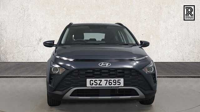 Hyundai BAYON 1.0 T-GDi MHEV SE Connect SUV 5dr Petrol Hybrid DCT Euro 6 (s/s) (100 ps) Grey