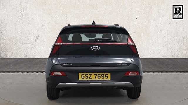 Hyundai BAYON 1.0 T-GDi MHEV SE Connect SUV 5dr Petrol Hybrid DCT Euro 6 (s/s) (100 ps) Grey