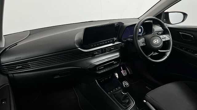 Hyundai BAYON 1.0 T-GDi Ultimate SUV 5dr Petrol Manual Euro 6 (s/s) (100 ps) Red