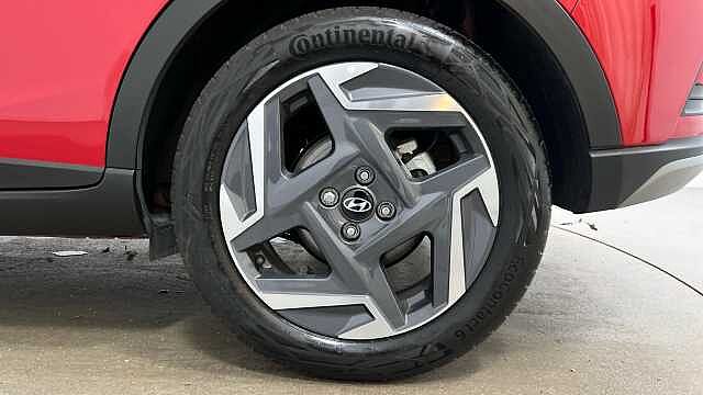 Hyundai BAYON 1.0 T-GDi Ultimate SUV 5dr Petrol Manual Euro 6 (s/s) (100 ps) Red