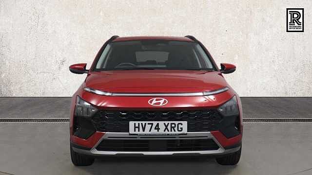 Hyundai BAYON 1.0 T-GDi Ultimate SUV 5dr Petrol Manual Euro 6 (s/s) (100 ps) Red