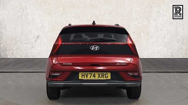 Hyundai BAYON 1.0 T-GDi Ultimate SUV 5dr Petrol Manual Euro 6 (s/s) (100 ps) Red