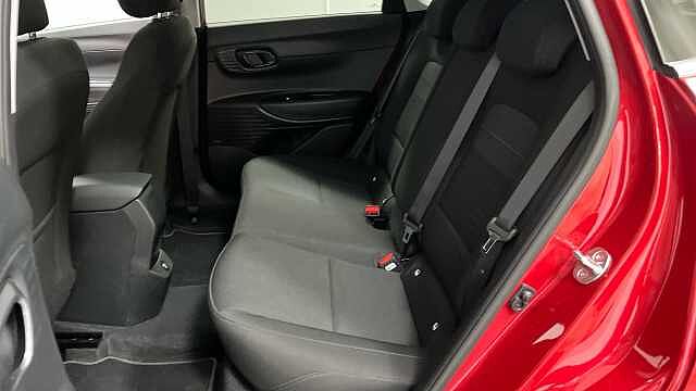 Hyundai BAYON 1.0 T-GDi Ultimate SUV 5dr Petrol Manual Euro 6 (s/s) (100 ps) Red
