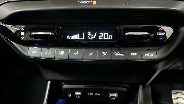 Hyundai BAYON 1.0 T-GDi Ultimate SUV 5dr Petrol Manual Euro 6 (s/s) (100 ps) Red