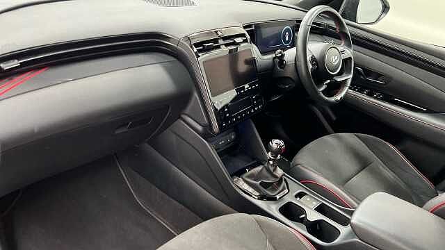 Hyundai TUCSON 1.6 T-GDi N Line SUV 5dr Petrol Manual Euro 6 (s/s) (150 ps)