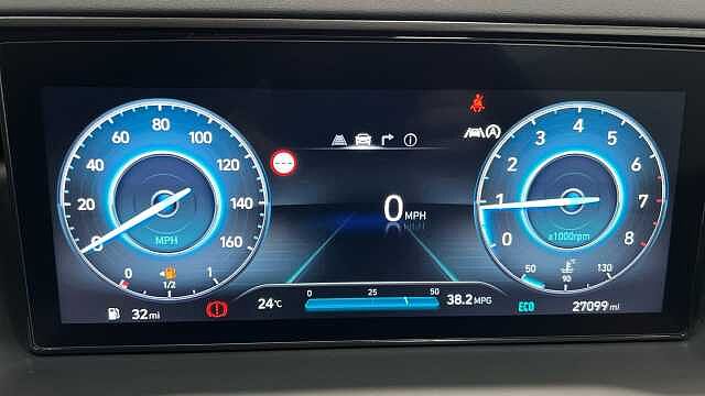 Hyundai TUCSON 1.6 T-GDi N Line SUV 5dr Petrol Manual Euro 6 (s/s) (150 ps)