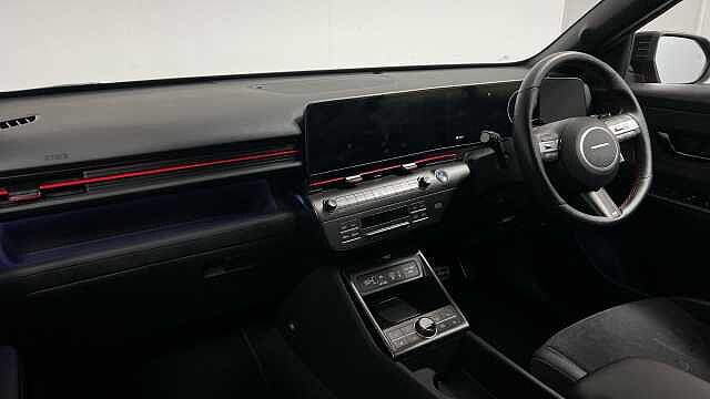 Hyundai KONA 1.6 T-GDi N Line S SUV 5dr Petrol DCT Euro 6 (s/s) (198 ps) Red