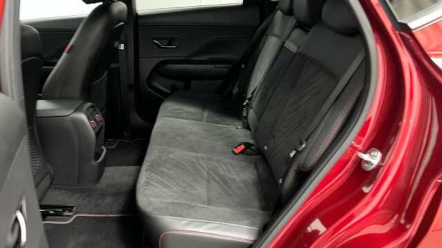 Hyundai KONA 1.6 T-GDi N Line S SUV 5dr Petrol DCT Euro 6 (s/s) (198 ps) Red