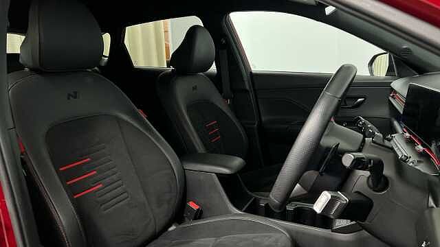 Hyundai KONA 1.6 T-GDi N Line S SUV 5dr Petrol DCT Euro 6 (s/s) (198 ps) Red