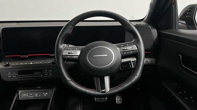 Hyundai KONA 1.6 T-GDi N Line S SUV 5dr Petrol DCT Euro 6 (s/s) (198 ps) Red