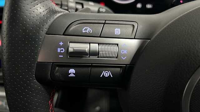 Hyundai KONA 1.6 T-GDi N Line S SUV 5dr Petrol DCT Euro 6 (s/s) (198 ps) Red