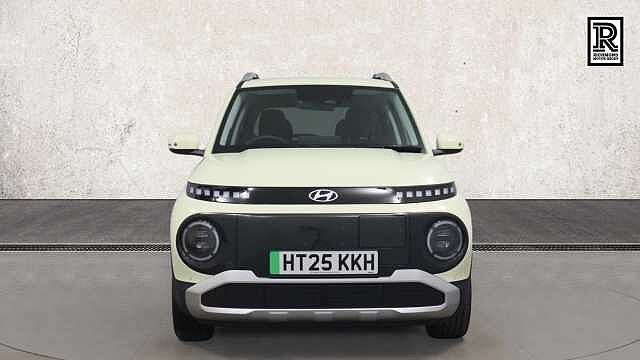 Hyundai INSTER Long Range 49kWh 02 SUV 5dr Electric Auto (115 ps) Buttercream Yellow
